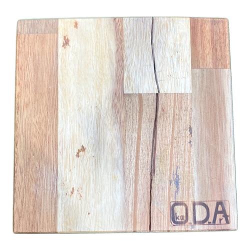 oka d art アウトドアテーブル 70x90x55cm クランプ式アイアンレッグ