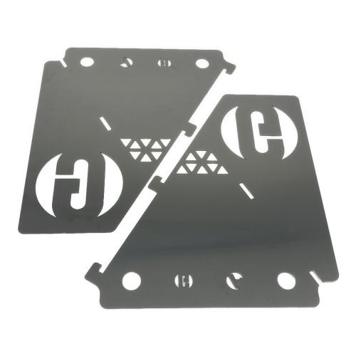 asimocrafts (アシモクラフツ) GS takibi no asi+asi circle 焚火台 GO OUTジャック企画限定