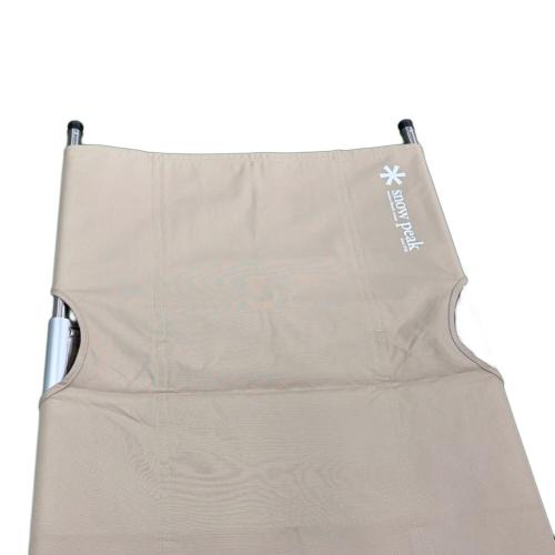 Snow peak (スノーピーク) コット BD-030 旧モデル 廃版品 ベージュ スノーピークコット ハイテンション