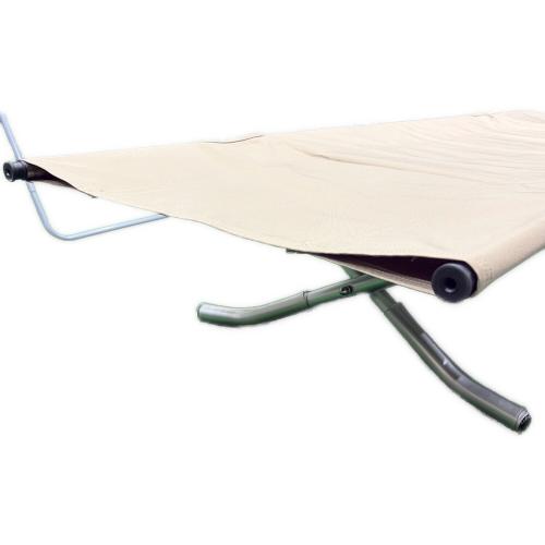 Snow peak (スノーピーク) コット BD-030 旧モデル 廃版品 ベージュ スノーピークコット ハイテンション