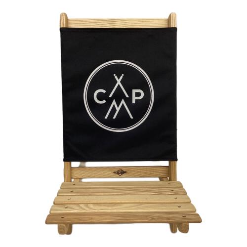 Blue Ridge Chair Works (ブルーリッジチェアワークス) アウトドアチェア 19270019 CAMPグラフィック ブラック ライトシーズニング フェスティバルチェア