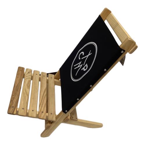 Blue Ridge Chair Works (ブルーリッジチェアワークス) アウトドアチェア 19270019 CAMPグラフィック ブラック ライトシーズニング フェスティバルチェア