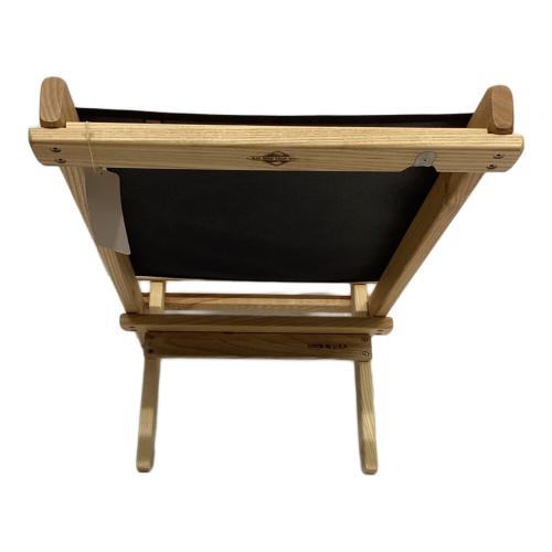 Blue Ridge Chair Works (ブルーリッジチェアワークス) アウトドアチェア 19270019 CAMPグラフィック ブラック ライトシーズニング フェスティバルチェア