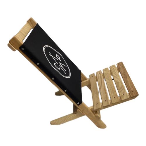 Blue Ridge Chair Works (ブルーリッジチェアワークス) アウトドアチェア 19270019 CAMPグラフィック ブラック ライトシーズニング フェスティバルチェア