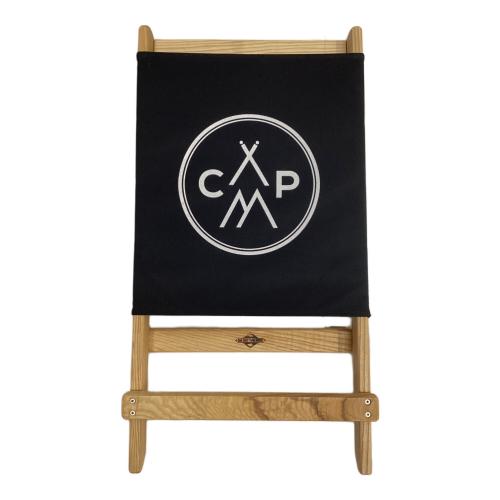 Blue Ridge Chair Works (ブルーリッジチェアワークス) アウトドアチェア 19270019 CAMPグラフィック ブラック ライトシーズニング フェスティバルチェア