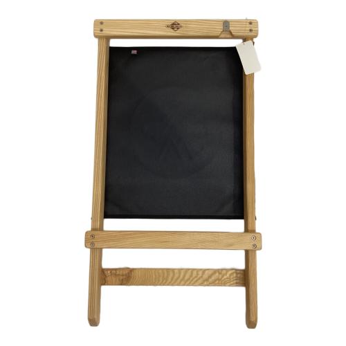 Blue Ridge Chair Works (ブルーリッジチェアワークス) アウトドアチェア 19270019 CAMPグラフィック ブラック ライトシーズニング フェスティバルチェア