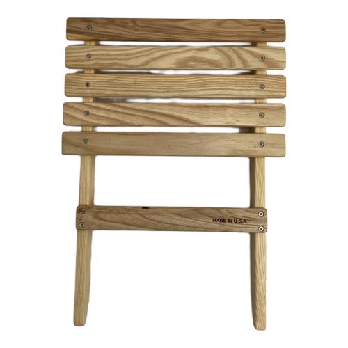 Blue Ridge Chair Works (ブルーリッジチェアワークス) アウトドアチェア 19270019 CAMPグラフィック ブラック ライトシーズニング フェスティバルチェア