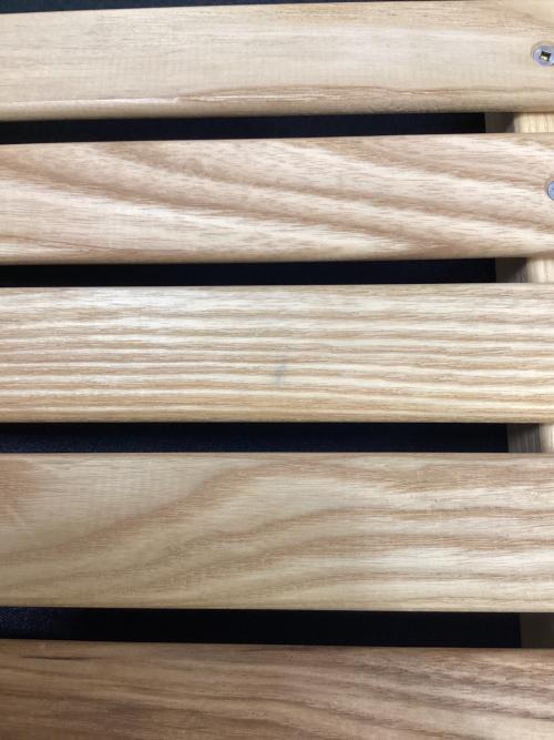 Blue Ridge Chair Works (ブルーリッジチェアワークス) アウトドアチェア 19270019 CAMPグラフィック ブラック ライトシーズニング フェスティバルチェア