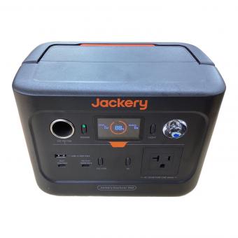 Jackery (ジャクリ) ポータブル電源240 ポータブル電源 JE-240A ※通電確認済