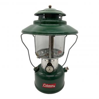 Coleman (コールマン) ビッグハット ガソリンランタン 228F PYREXグローブ グリーン ヴィンテージ