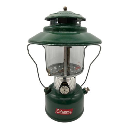 Coleman (コールマン) ビッグハット ガソリンランタン 228F PYREXグローブ グリーン ヴィンテージ