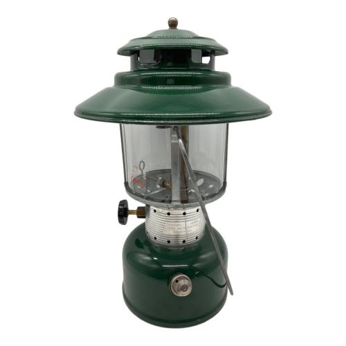 Coleman (コールマン) ビッグハット ガソリンランタン 228F PYREXグローブ グリーン ヴィンテージ