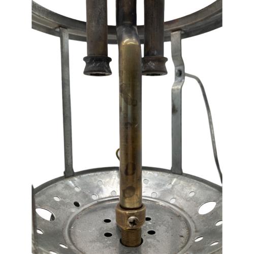 Coleman (コールマン) ビッグハット ガソリンランタン 228F PYREXグローブ グリーン ヴィンテージ