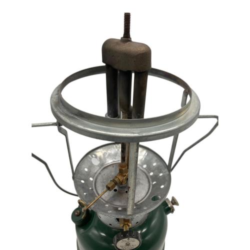 Coleman (コールマン) ビッグハット ガソリンランタン 228F PYREXグローブ グリーン ヴィンテージ
