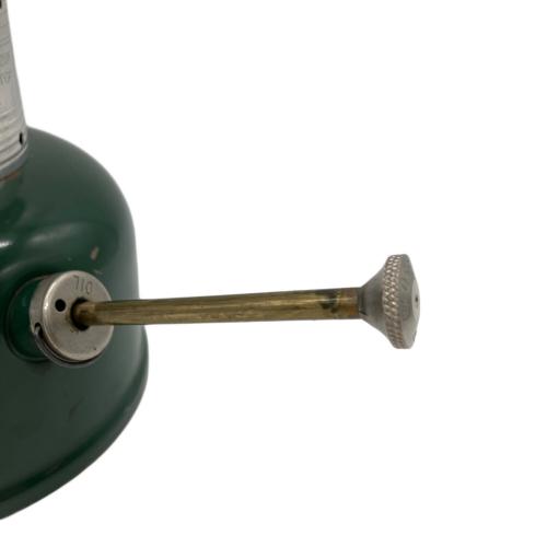 Coleman (コールマン) ビッグハット ガソリンランタン 228F PYREXグローブ グリーン ヴィンテージ