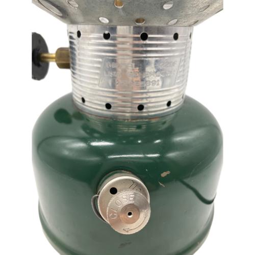 Coleman (コールマン) ビッグハット ガソリンランタン 228F PYREXグローブ グリーン ヴィンテージ
