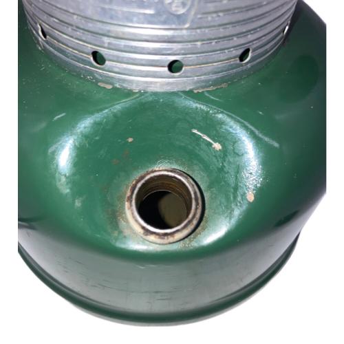 Coleman (コールマン) ビッグハット ガソリンランタン 228F PYREXグローブ グリーン ヴィンテージ