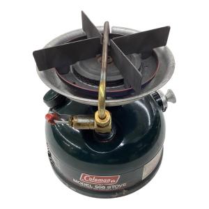 Coleman (コールマン) 508 STOVE ガソリンシングルバーナー 2レバー・※動作確認済