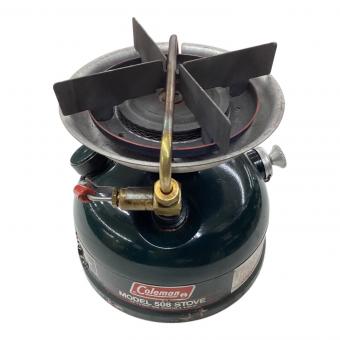 Coleman (コールマン) 508 STOVE ガソリンシングルバーナー 2レバー・※動作確認済