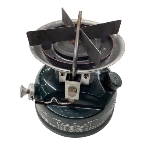 Coleman (コールマン) 508 STOVE ガソリンシングルバーナー 2レバー・※動作確認済