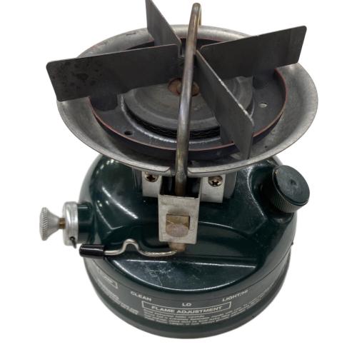 Coleman (コールマン) 508 STOVE ガソリンシングルバーナー 2レバー・※動作確認済