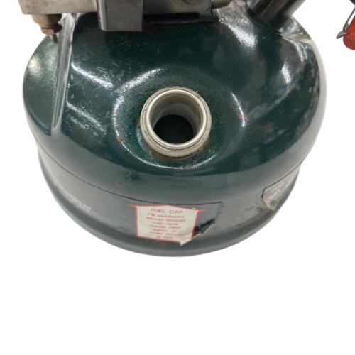 Coleman (コールマン) 508 STOVE ガソリンシングルバーナー 2レバー・※動作確認済