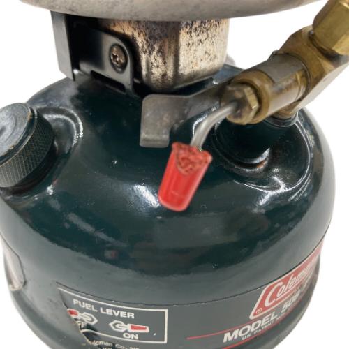 Coleman (コールマン) 508 STOVE ガソリンシングルバーナー 2レバー・※動作確認済