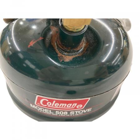 Coleman (コールマン) 508 STOVE ガソリンシングルバーナー