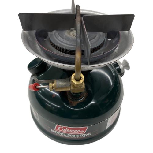 Coleman (コールマン) 508 STOVE ガソリンシングルバーナー