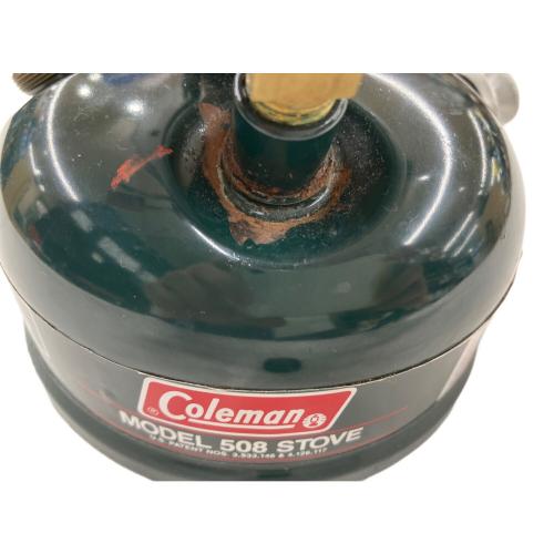Coleman (コールマン) 508 STOVE ガソリンシングルバーナー