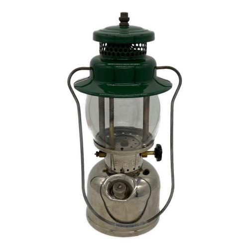 Coleman (コールマン) ジュニア ガソリンランタン 242C サンシャインロゴ メッキタンク ヴィンテージ