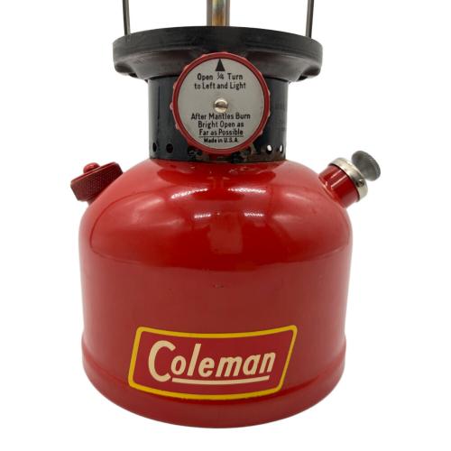Coleman (コールマン) ガソリンランタン 200A ブラックバンド前期型 ヴィンテージ