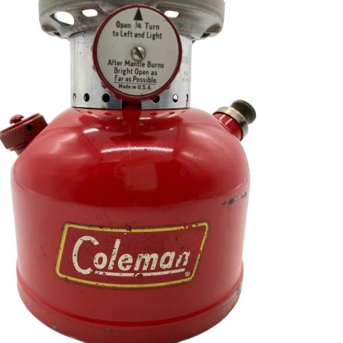 Coleman (コールマン) ガソリンランタン 200A イエローボーダー 中期型 ヴィンテージ