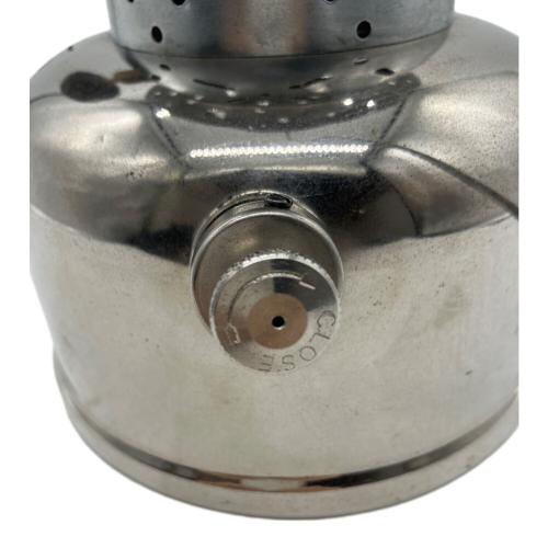 Coleman (コールマン) ガソリンランタン 220D 前期型(A) PYREXサンシャインロゴグローブ メッキタンク
