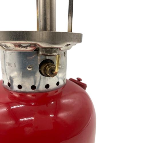 Coleman (コールマン) ガソリンランタン 200A パテペン後期型 PYREXグローブ ヴィンテージ