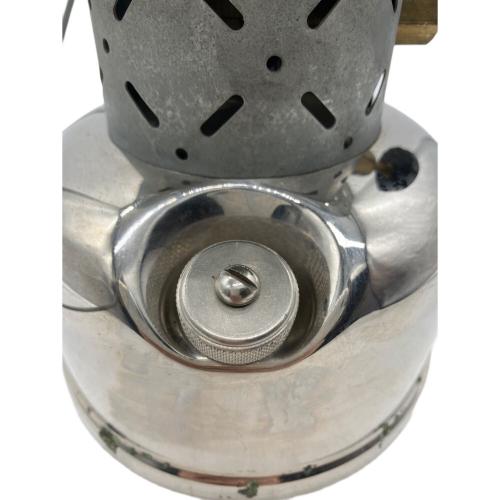 Coleman (コールマン) ビッグハット ガソリンランタン 228D メッキタンク デカール無し PYREXグローブ 後期型(B) ヴィンテージ