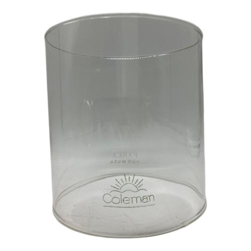 Coleman (コールマン) ビッグハット ガソリンランタン 228D メッキタンク デカール無し PYREXグローブ 後期型(B) ヴィンテージ