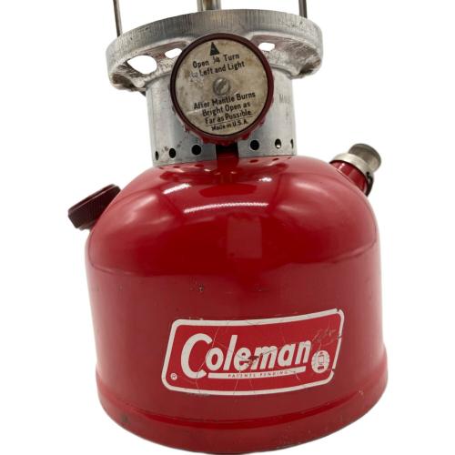 Coleman (コールマン) ガソリンランタン 200A パテペン ビスなし タンク底サンシャインロゴ有 ヴィンテージ