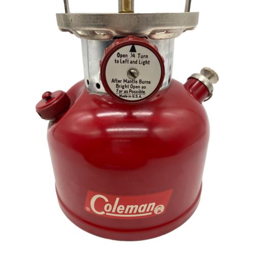 Coleman (コールマン) ガソリンランタン 200A マルーン過渡期 ヴィンテージ