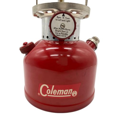 Coleman (コールマン) ガソリンランタン 200A  ヴィンテージ