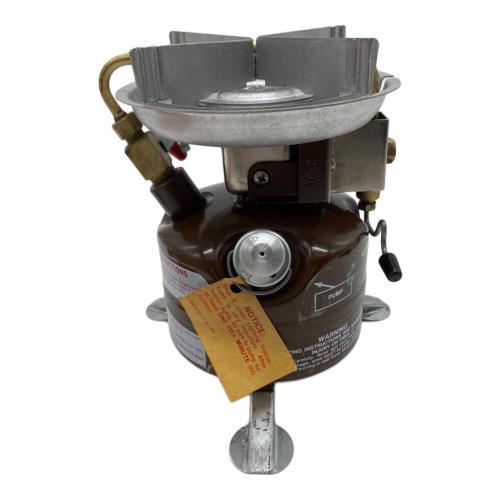 Coleman (コールマン) PEAK1 ガソリンシングルバーナー 400-499 茶ピーク/2レバー
