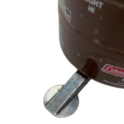 Coleman (コールマン) PEAK1 ガソリンシングルバーナー 400-499 茶ピーク/2レバー