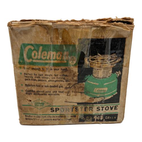 Coleman (コールマン) スポーツスターキャンプストーブ ガソリンシングルバーナー 502-700 ヴィンテージ