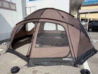 WIWO (ウィーオ) シェルター コヨーテ ヨゴレ有 ヤクドーム550