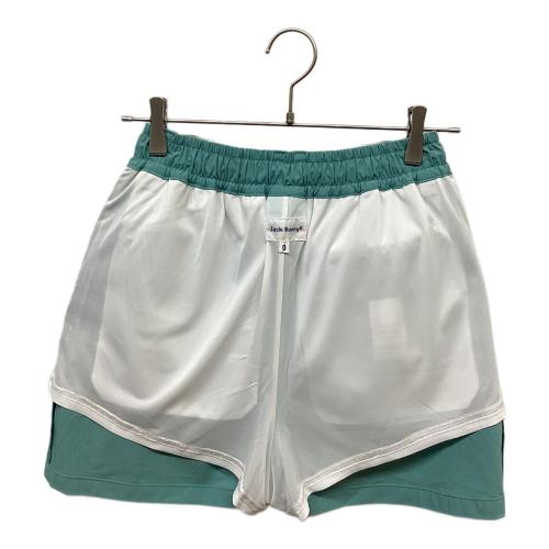 JACK BUNNY (ジャックバニー) ハーフパンツ ゴルフウェア(パンツ) 263-4234604 レディース SIZE S ライトグリーン