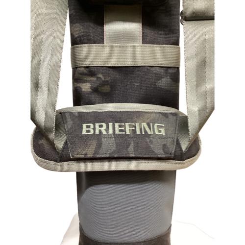 BRIEFING (ブリーフィング) キャディバッグ マルチカモブラック SELF STAND CARRY