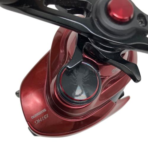 SHIMANO (シマノ) 19スコーピオンMGL 151HG ベイトリール リール 151HG レッド