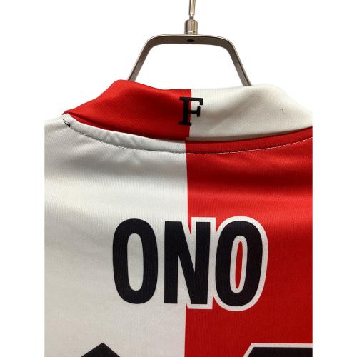 フェイエノールト・ロッテルダム サッカーユニフォーム 01-02 ホーム SIZE S レッド×ホワイト
