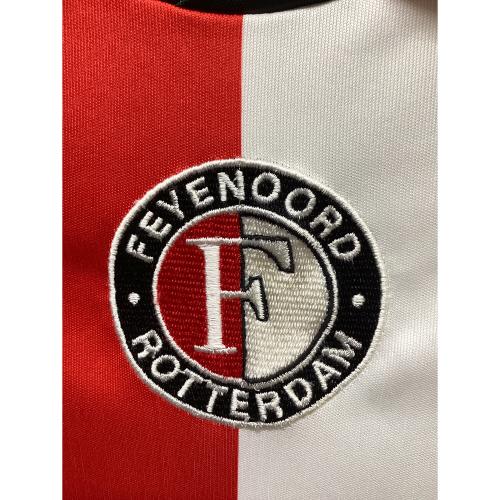 フェイエノールト・ロッテルダム サッカーユニフォーム 01-02 ホーム SIZE S レッド×ホワイト