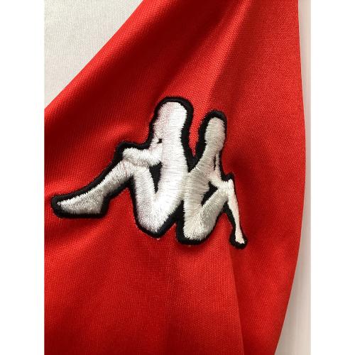 フェイエノールト・ロッテルダム サッカーユニフォーム 01-02 ホーム SIZE S レッド×ホワイト